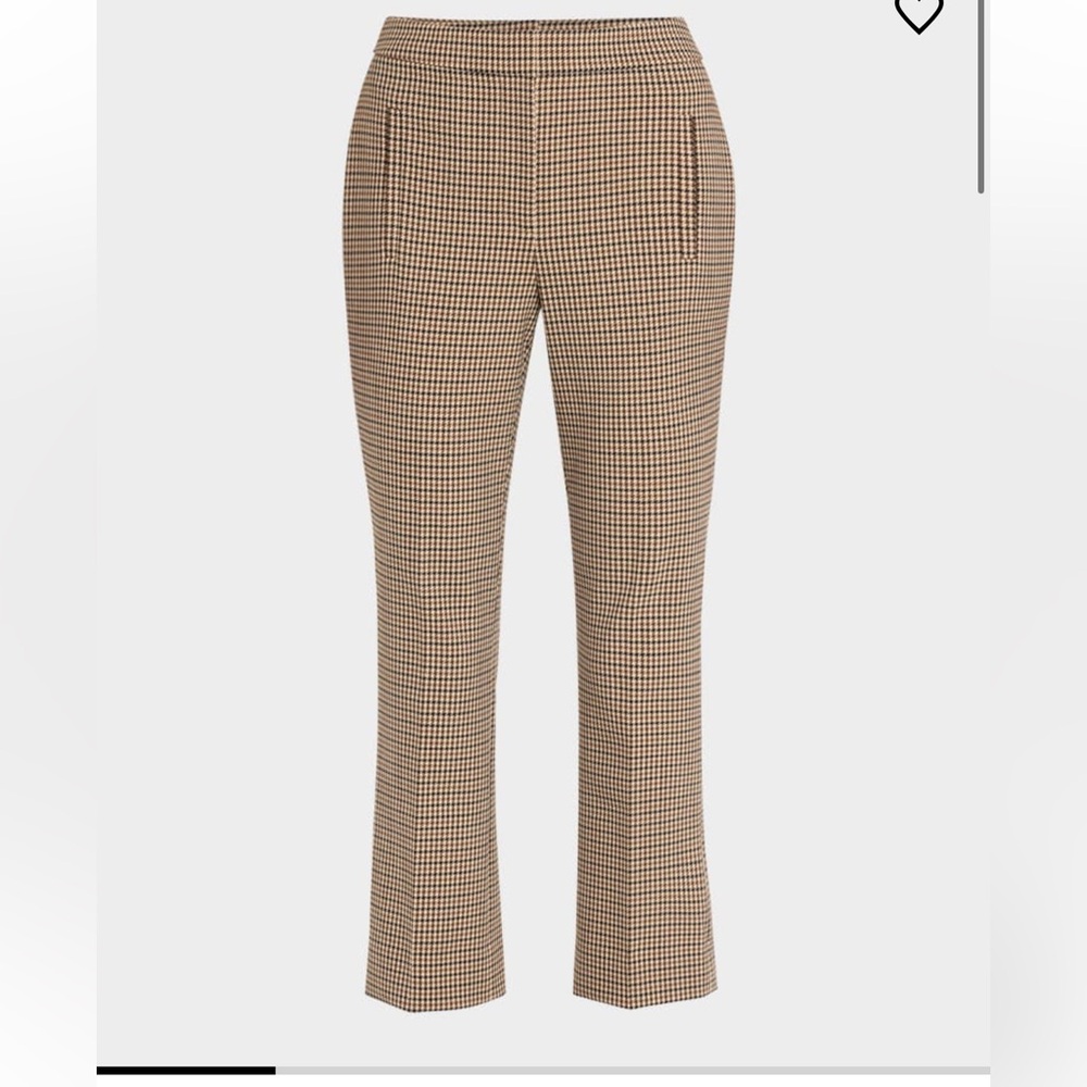 Veronica Beard Arte Pants houndstooth